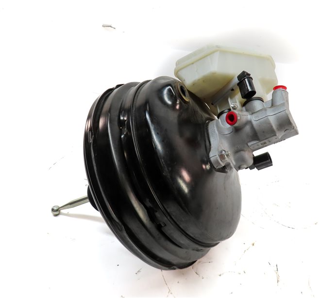 Thumbnail 5: 2011-2018 PORSCHE CAYENNE (958) POWER BRAKE BOOSTER MASTER CYLINDER & RESERVOIR