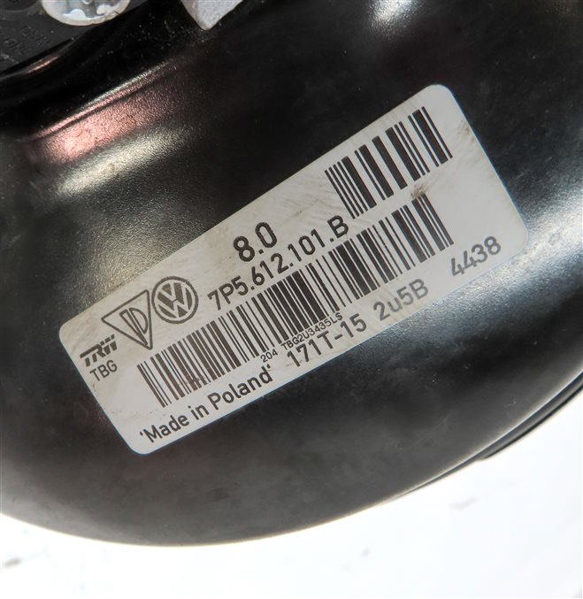 Thumbnail 7: 2011-2018 PORSCHE CAYENNE (958) POWER BRAKE BOOSTER MASTER CYLINDER & RESERVOIR