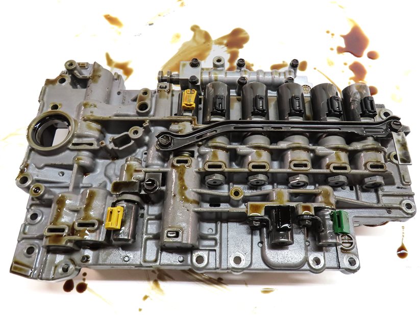 Thumbnail 9: 2011-2018 PORSCHE CAYENNE (958) S / GTS / BASE AUTO TRANSMISSION VALVE BODY