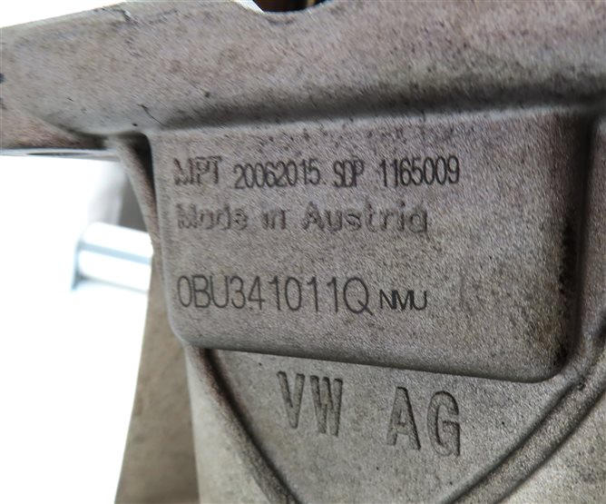 Thumbnail 7: 2013-2016 PORSCHE CAYENNE (958) 3.0L DIESEL FRONT TRANSFER CASE ASSEMBLY