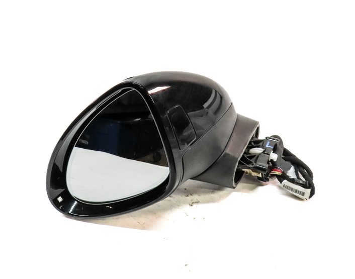 Thumbnail 2: 15-18 PORSCHE CAYENNE (958) LEFT BLIND SPOT P-FOLD AUTODIM DOOR MIRROR (Black)