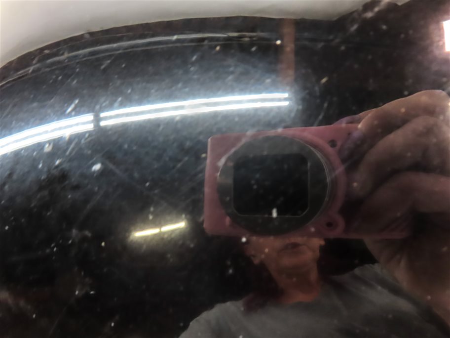 Thumbnail 9: 15-18 PORSCHE CAYENNE (958) LEFT BLIND SPOT P-FOLD AUTODIM DOOR MIRROR (Black)