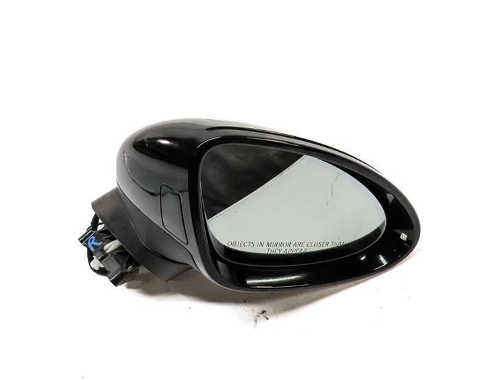 Thumbnail 2: 15-18 PORSCHE CAYENNE (958) RIGHT BLIND SPOT P-FOLD AUTODIM DOOR MIRROR (Black)