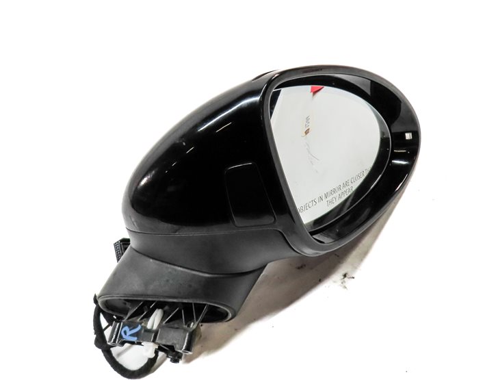 Thumbnail 3: 15-18 PORSCHE CAYENNE (958) RIGHT BLIND SPOT P-FOLD AUTODIM DOOR MIRROR (Black)