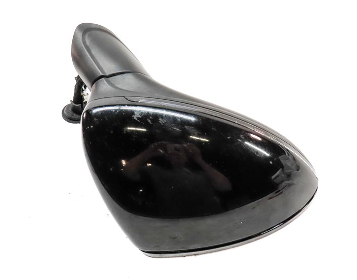 Thumbnail 5: 15-18 PORSCHE CAYENNE (958) RIGHT BLIND SPOT P-FOLD AUTODIM DOOR MIRROR (Black)