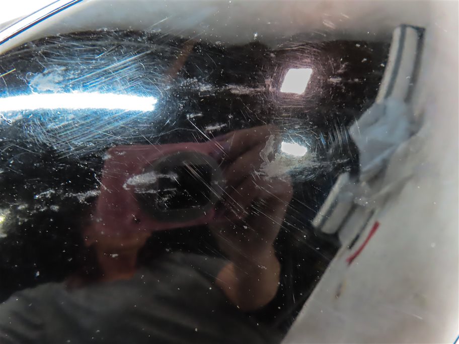 Thumbnail 8: 15-18 PORSCHE CAYENNE (958) RIGHT BLIND SPOT P-FOLD AUTODIM DOOR MIRROR (Black)