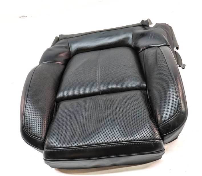 Thumbnail 2: 15-18 CAYENNE (958) RIGHT PASSENGER LOWER BOTTOM SPORT SEAT CUSHION (Black)