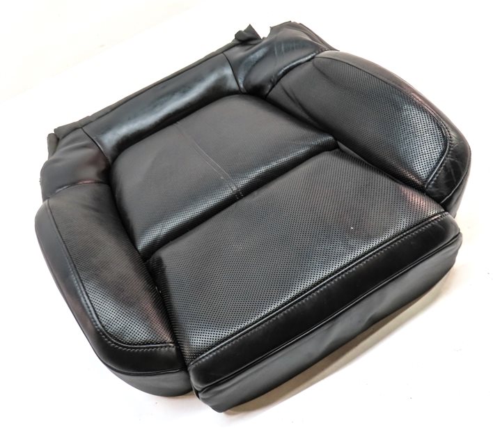 Thumbnail 3: 15-18 CAYENNE (958) RIGHT PASSENGER LOWER BOTTOM SPORT SEAT CUSHION (Black)