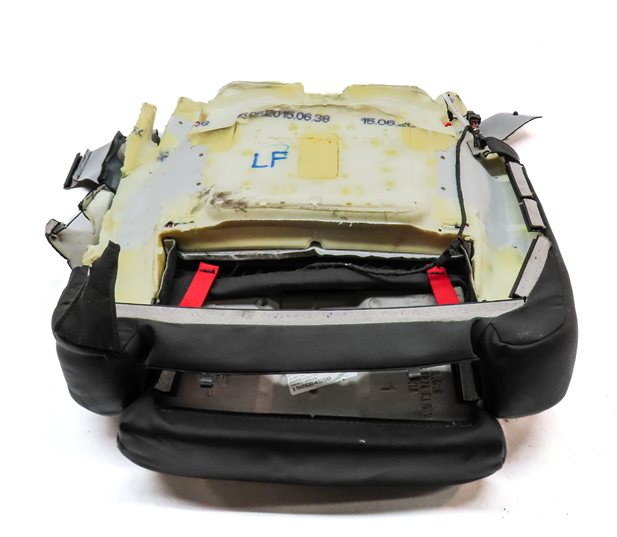 Thumbnail 6: 15-18 CAYENNE (958) RIGHT PASSENGER LOWER BOTTOM SPORT SEAT CUSHION (Black)