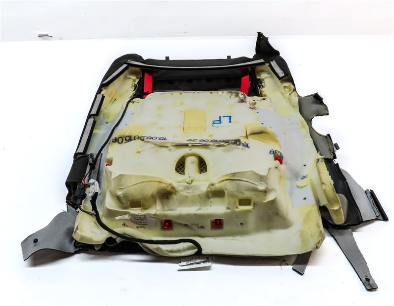 Thumbnail 7: 15-18 CAYENNE (958) RIGHT PASSENGER LOWER BOTTOM SPORT SEAT CUSHION (Black)