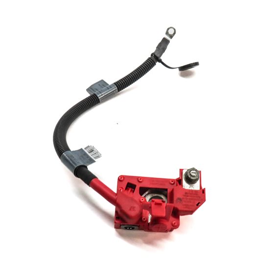 2009 BMW X6 (E71) 4.4L (N63) ENGINE POSITIVE BATTERY TERMINAL CABLE