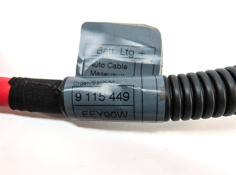 Thumbnail 5: 2009 BMW X6 (E71) 4.4L (N63) ENGINE POSITIVE BATTERY TERMINAL CABLE