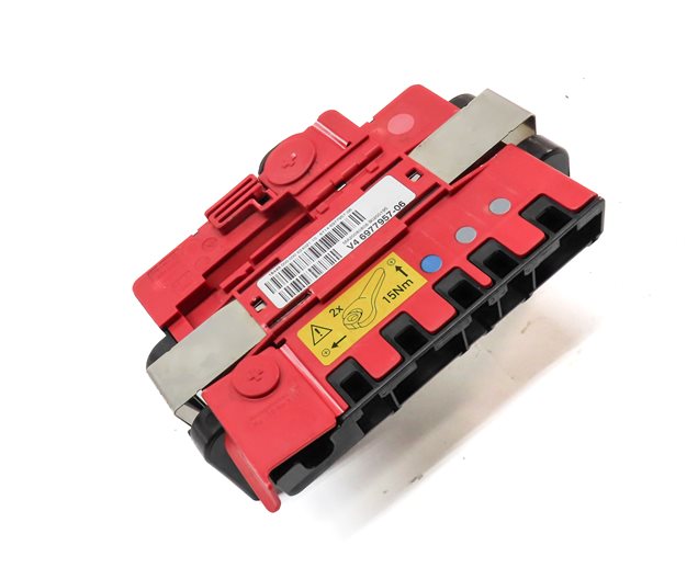 Thumbnail 3: 2009 BMW X6 (E71) 4.4L (N63) POSITIVE BATTERY TERMINAL POWER DISTRIBUTION PLATE