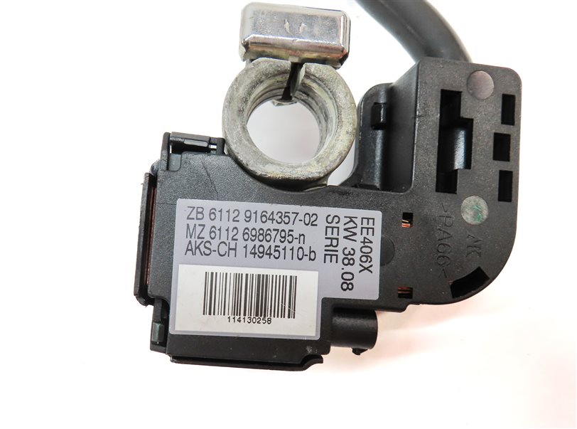 Thumbnail 5: 2009 BMW X6 (E71) 4.4L (N63) ENGINE NEGATIVE BATTERY TERMINAL CABLE