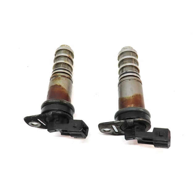 Thumbnail 2: 2009 BMW X6 (E71) 4.4L (N63) ENGINE VVT VARIABLE VALVE TIMING SOLENOID SET/2