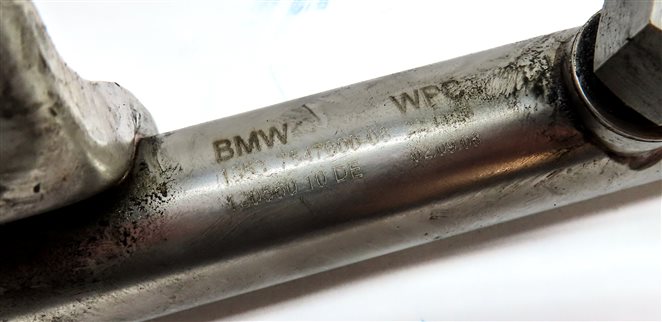 Thumbnail 10: 2009 BMW X6 (E71) 4.4L (N63) LEFT & RIGHT ENGINE FUEL RAIL SET w/LINES
