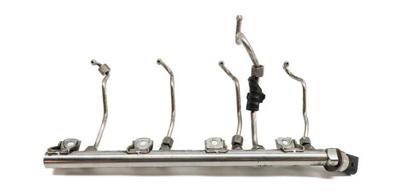 Thumbnail 6: 2009 BMW X6 (E71) 4.4L (N63) LEFT & RIGHT ENGINE FUEL RAIL SET w/LINES