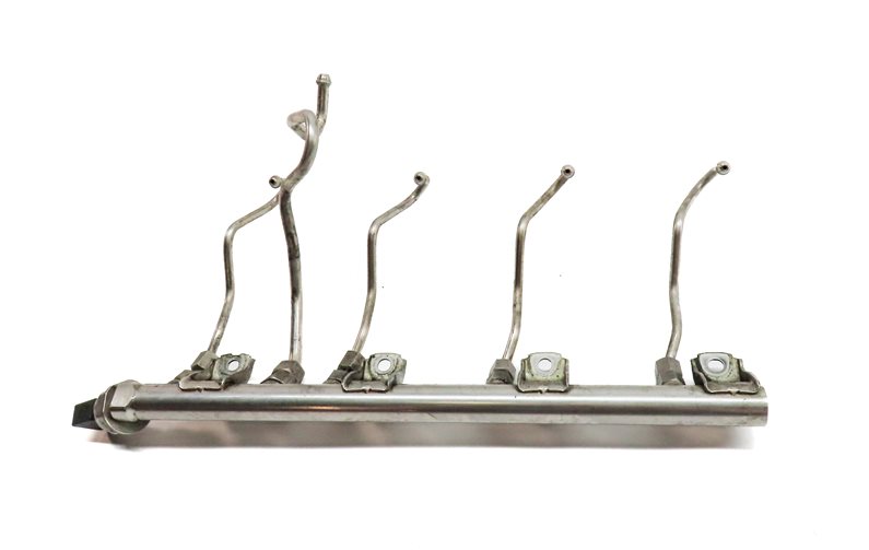 Thumbnail 9: 2009 BMW X6 (E71) 4.4L (N63) LEFT & RIGHT ENGINE FUEL RAIL SET w/LINES