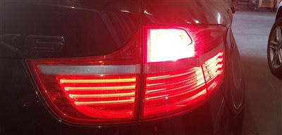 Thumbnail 2: 2008-2012 BMW X6 X6M (E71 E72) RIGHT PASSENGER REAR INNER TAILLIGHT LIGHT LAMP