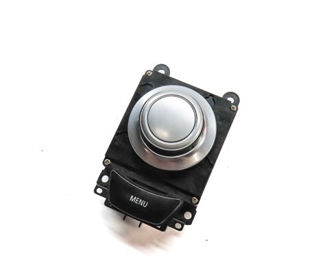 2009 BMW X6 (E71) iDRIVE MEDIA CONTROL SELECTOR SWITCH KNOB
