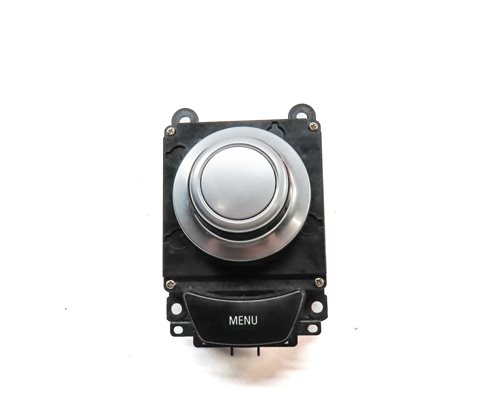 Thumbnail 2: 2009 BMW X6 (E71) iDRIVE MEDIA CONTROL SELECTOR SWITCH KNOB