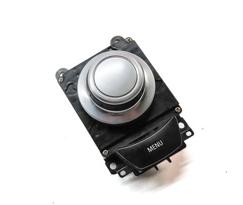 Thumbnail 3: 2009 BMW X6 (E71) iDRIVE MEDIA CONTROL SELECTOR SWITCH KNOB