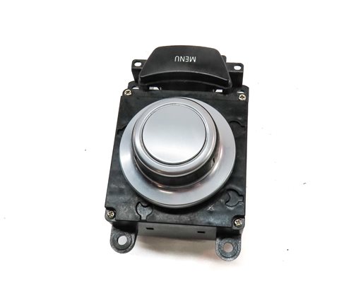 Thumbnail 4: 2009 BMW X6 (E71) iDRIVE MEDIA CONTROL SELECTOR SWITCH KNOB