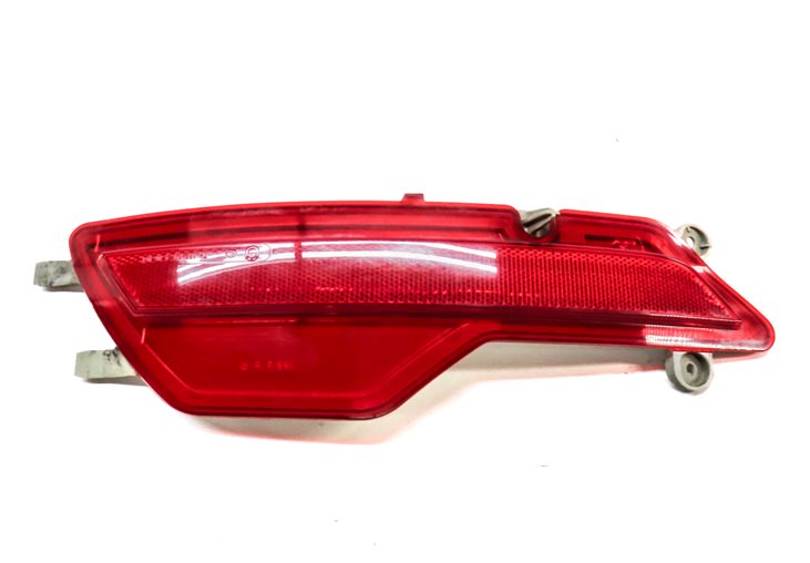 Thumbnail 4: 2009 BMW X6 (E71) REAR LEFT DRIVER LOWER BUMPER SAFETY REFLECTOR