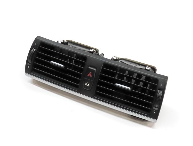 2009 BMW X6 (E71) FRONT CENTER DASH HEAT AIR AC HVAC DUAL VENT (Black)