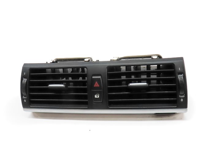 Thumbnail 2: 2009 BMW X6 (E71) FRONT CENTER DASH HEAT AIR AC HVAC DUAL VENT (Black)