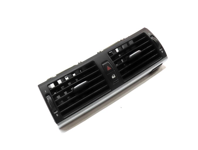 Thumbnail 3: 2009 BMW X6 (E71) FRONT CENTER DASH HEAT AIR AC HVAC DUAL VENT (Black)