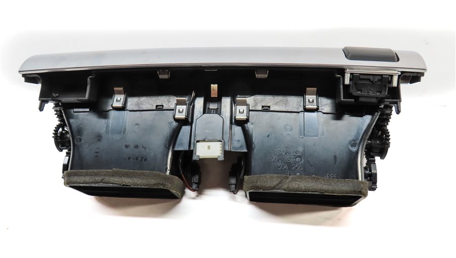 Thumbnail 5: 2009 BMW X6 (E71) FRONT CENTER DASH HEAT AIR AC HVAC DUAL VENT (Black)