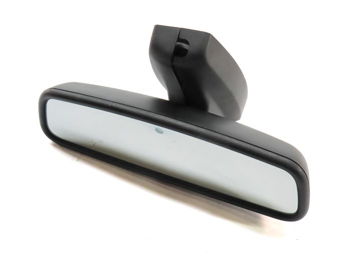 2009 BMW X6 (E71) INTERIOR REARVIEW MIRROR w/AUTO DIM COMPASS HOMELINK (Black)