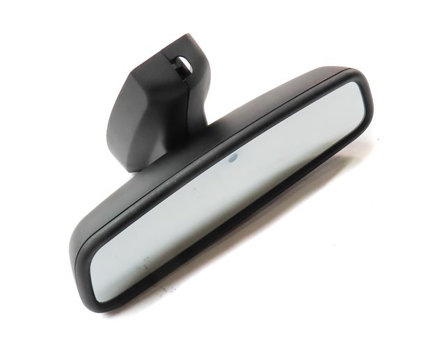Thumbnail 4: 2009 BMW X6 (E71) INTERIOR REARVIEW MIRROR w/AUTO DIM COMPASS HOMELINK (Black)