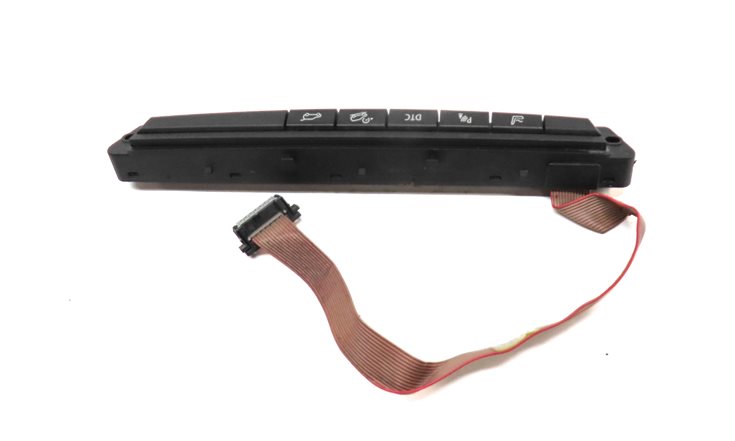 Thumbnail 4: 09 BMW X6 E71 PARK ASSIST HILL DESCENT TRACTION HEATED SEAT TRUNK RELEASE SWITCH