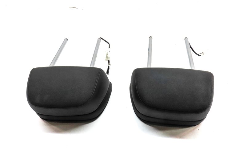 Thumbnail 5: 2008-2011 BMW X5 X6 E70 E71 FRONT LEFT & RIGHT SEAT HEADREST SET/2 (Black)