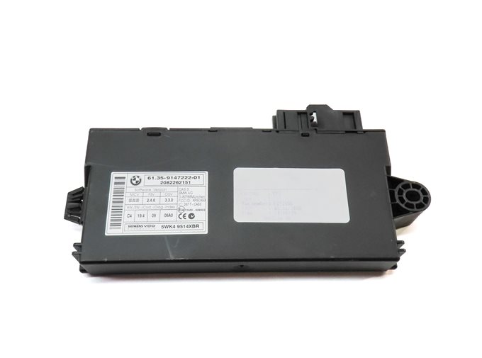 Thumbnail 5: 08-13 BMW X5 X6 (E70 E71) 4.4L N63 ENGINE DME CAS 3 IMMOBILIZER MODULE KEY SET