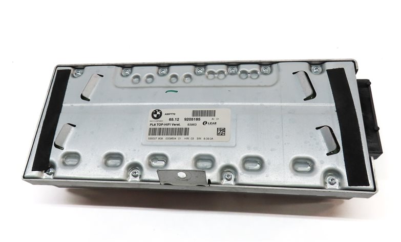 Thumbnail 4: 2009 BMW X6 (E71) RADIO STEREO AUDIO SOUND SYSTEM AMP AMPLIFIER