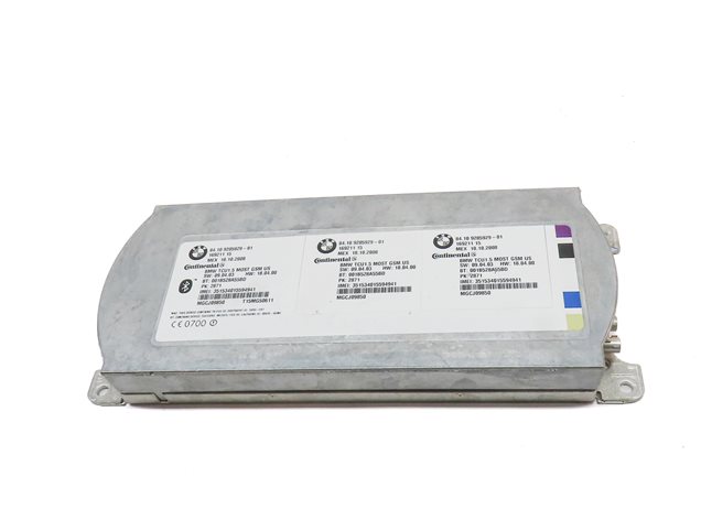 Thumbnail 2: 08-16 BMW 535i 750i 760i X5 X6 Z4 (E60 F01 E70 E71 E89) BLUETOOTH COMBOX MODULE