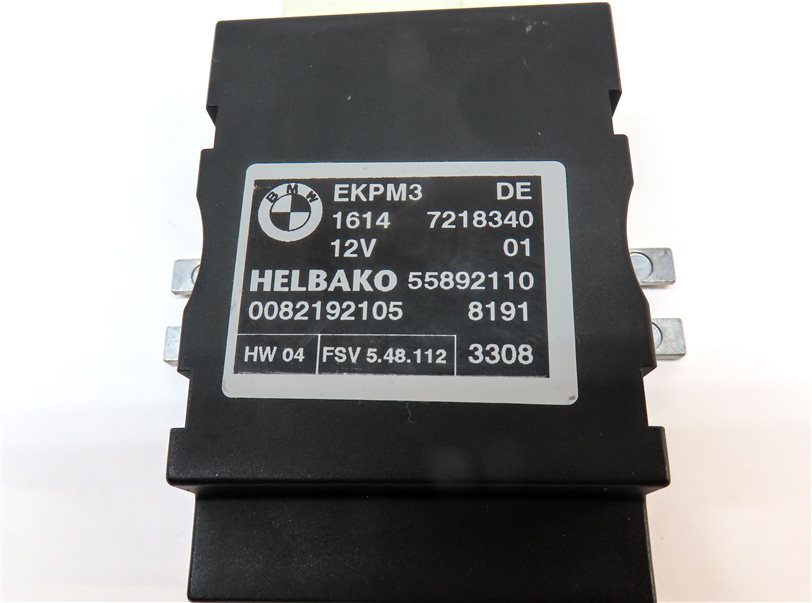 Thumbnail 5: 2008-2014 BMW X5 X5M X6 X6M (E70 E71 E72) 4.4L ENGINE FUEL PUMP CONTROL MODULE