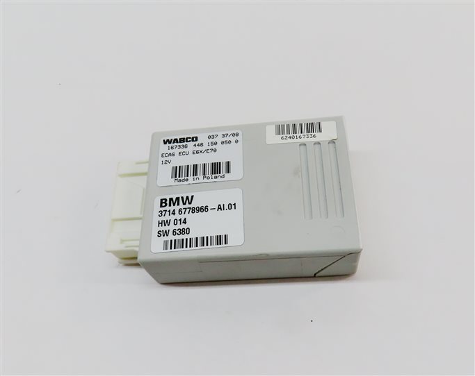 Thumbnail 2: 2007-2014 BMW X5 X5M X6 X6M (E70 E71 E72) AIR SUSPENSION CONTROL MODULE