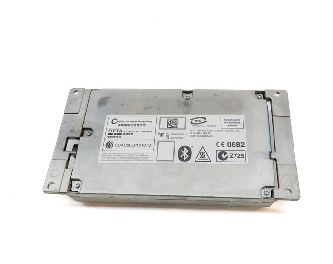 Thumbnail 4: 2009 BMW X6 (E71) MULF2 COMMUNICATION BLUETOOTH TELEMATICS CONTROL MODULE