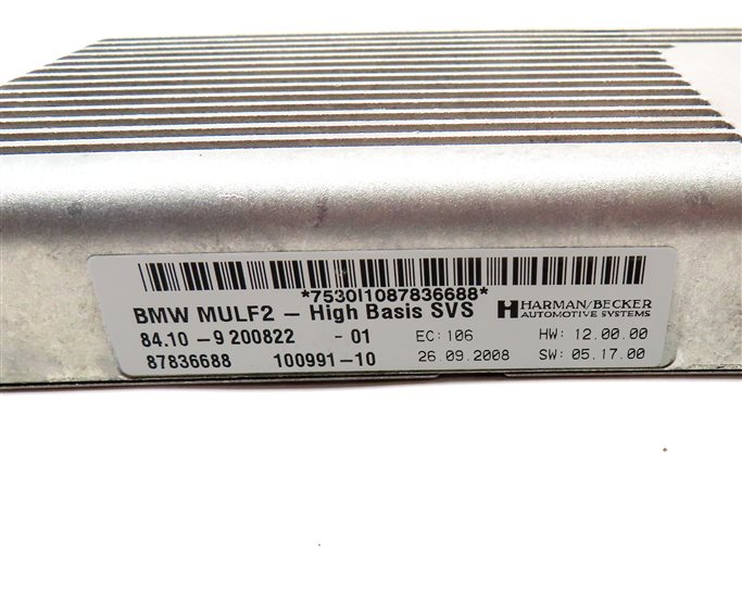 Thumbnail 5: 2009 BMW X6 (E71) MULF2 COMMUNICATION BLUETOOTH TELEMATICS CONTROL MODULE