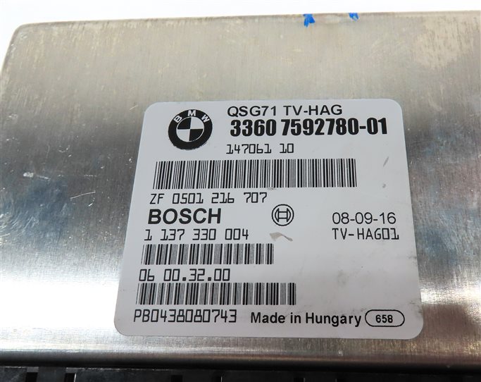 Thumbnail 5: 2010-2014 BMW X5M X6 X6M ///M (E70 E71) REAR LOCKING DIFFERENTIAL CONTROL MODULE