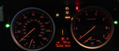 Thumbnail 2: 2008-2011 BMW X6 (E71) 4.4L SPEEDOMETER INSTRUMENT GAUGE CLUSTER MPH (146k)