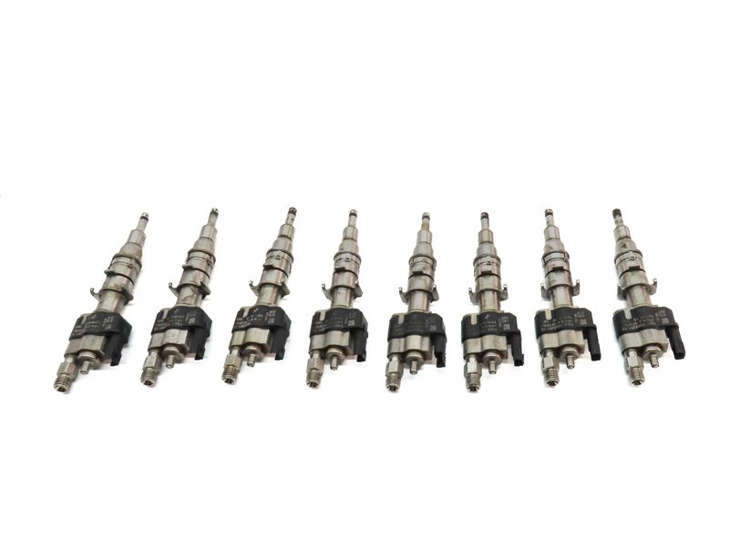 Thumbnail 2: 08-16 BMW 3 5 7 X5 X6 Z4 3.0L N54 4.4L N63 FUEL INJECTOR SET/8 (ALL INDEX 12)