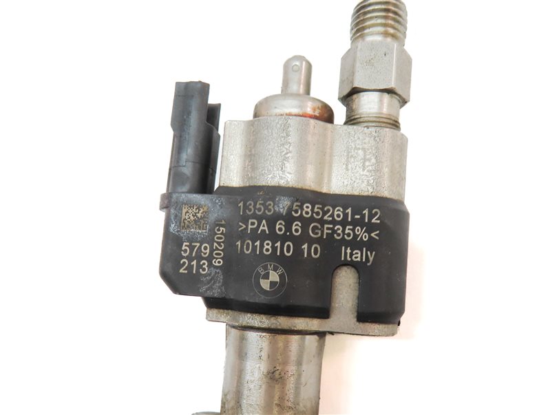 Thumbnail 5: 08-16 BMW 3 5 7 X5 X6 Z4 3.0L N54 4.4L N63 FUEL INJECTOR SET/8 (ALL INDEX 12)