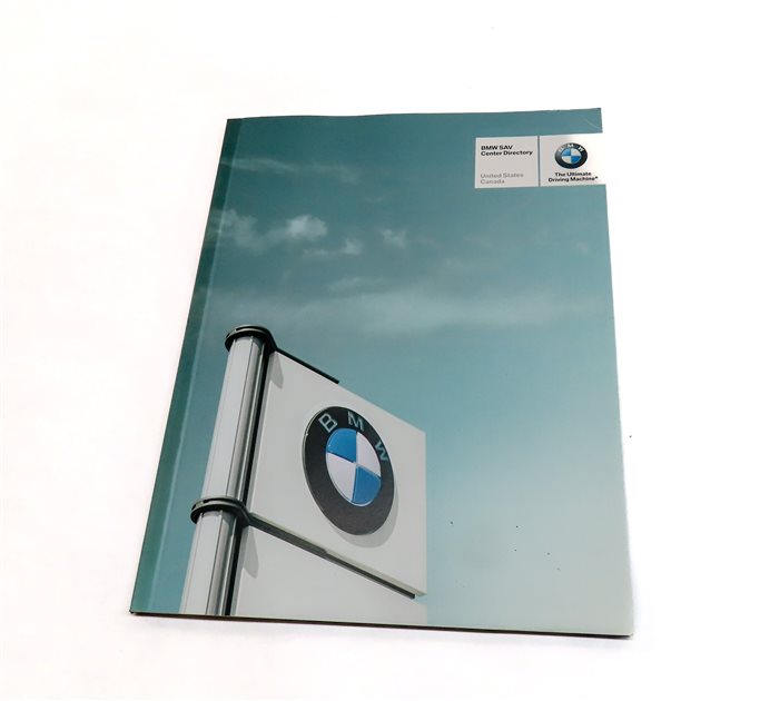 Thumbnail 10: 2009 BMW X6 (E71) 4.4L (N63) ENGINE OWNER'S MANUAL BOOKLET SET/9 w/CASE