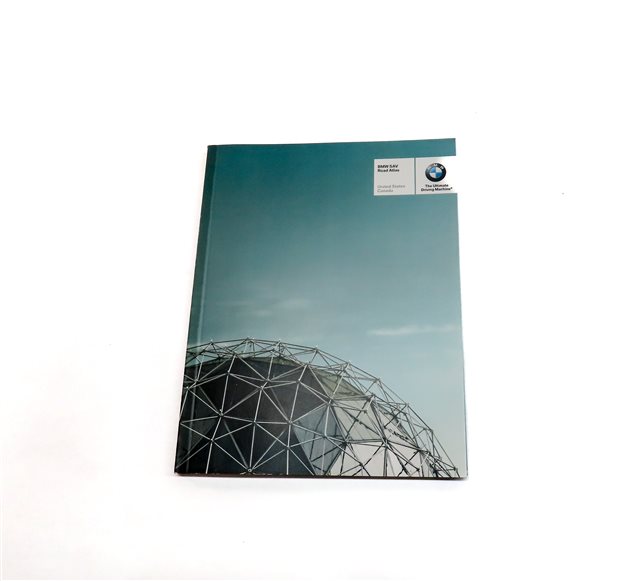 Thumbnail 11: 2009 BMW X6 (E71) 4.4L (N63) ENGINE OWNER'S MANUAL BOOKLET SET/9 w/CASE