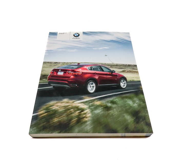 Thumbnail 13: 2009 BMW X6 (E71) 4.4L (N63) ENGINE OWNER'S MANUAL BOOKLET SET/9 w/CASE
